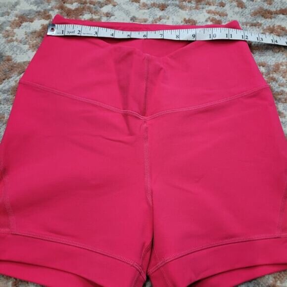 Karma Erica Booty Short in Margarita Pink - Size Large - Picture 3 of 7
